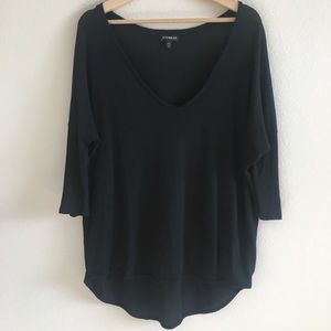 Relaxed Hi-Lo Top
